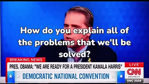 Why Blame Trump? CNN Panel Questions 12 Years of Democratic Control | DNC 2024