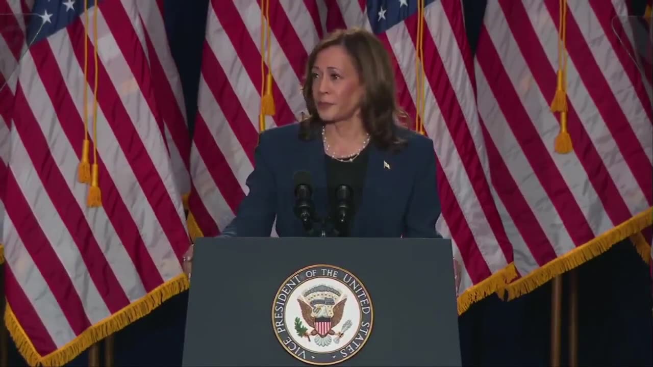 Kamala Sounds Like She is Reading Biden's Obituary