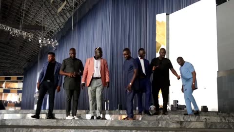 Obi Cubana Visits Dunamis Gospel Centre