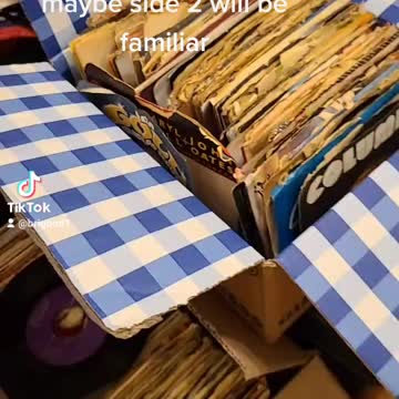 Given to me 45s records listen