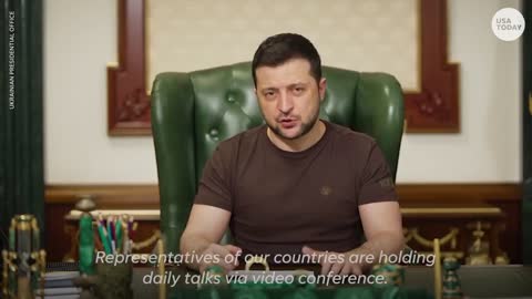 Zelenskyy calls Russian attack on US journalists 'deliberate'