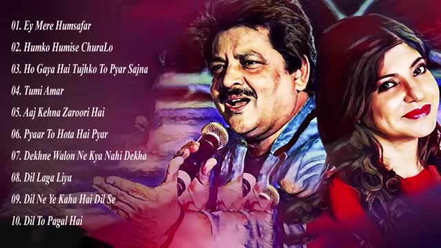 Udit narayan and alka yagnik hits