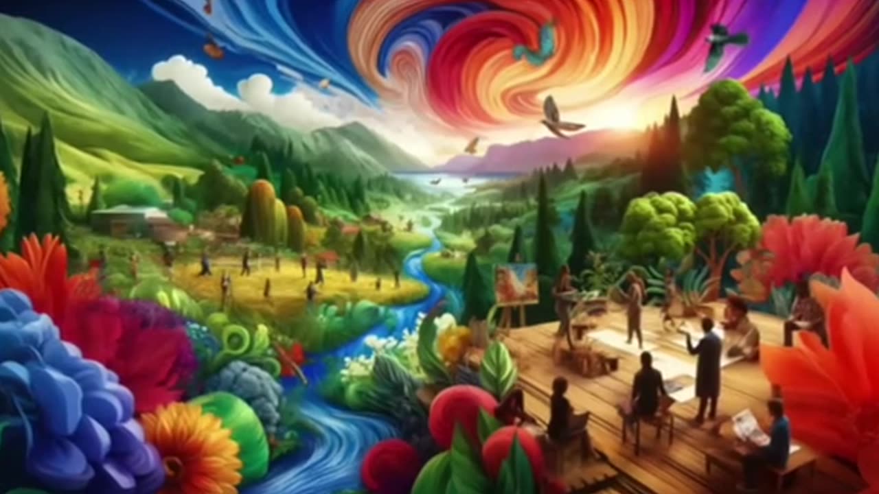 Welcome to the 4TH Dimension ✨️💫 Leaving 3D Earth 🌎