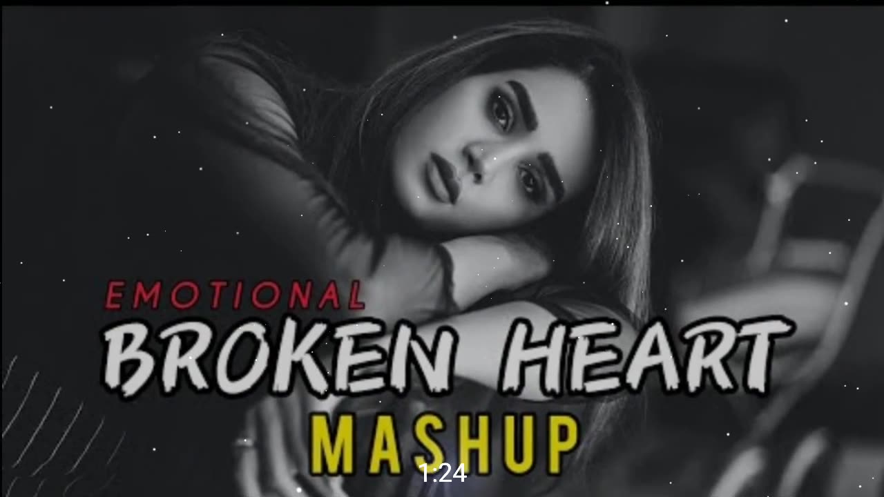 Mood off🥀 broken heart mashup🥀 breakup song. Arijit Singh lofi song