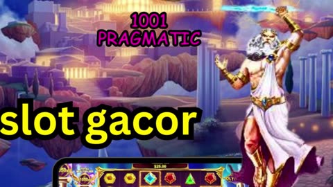 Temukan 1001PRAGMATIC: Situs Slot Gacor Terpercaya dengan Jackpot Sensasional!