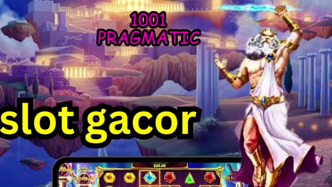 Temukan 1001PRAGMATIC: Situs Slot Gacor Terpercaya dengan Jackpot Sensasional!