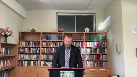 I Want That Mountain ｜ Brother Michael Wiebe