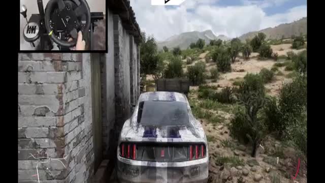 Rebuilding Ford Shelby Mustang GT350R (Steering Wheel + Shifter) Gameplay