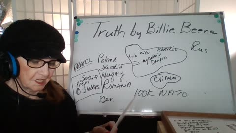 112924 7A(TX) TRUTH BY BILLIE BEENE "FLASH" UKR HAS FALLEN! RUS PREP #2! NATO-100K TROOPS TO UKR!