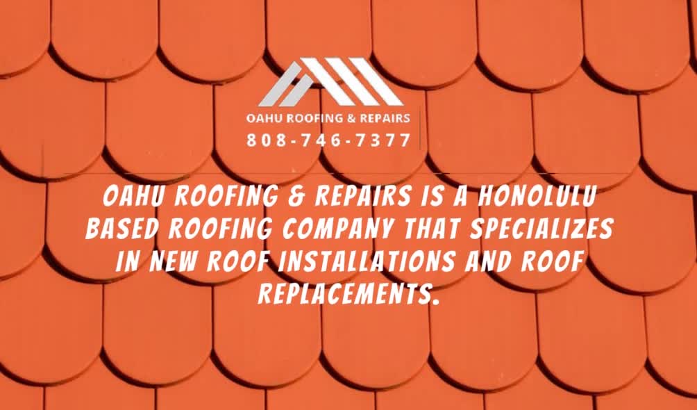 Oahu Roofing & Repairs Honolulu | 808-746-7377