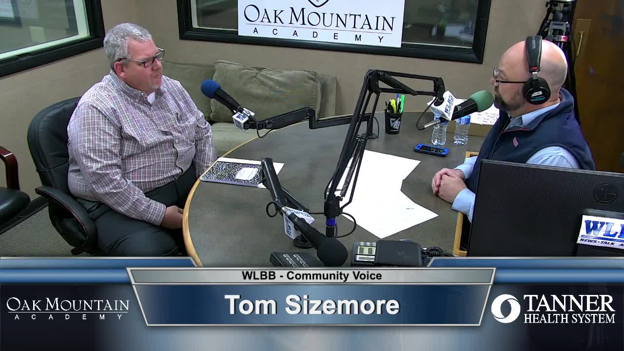 Community Voice 3/11/22 Guest: Tom Sizemore