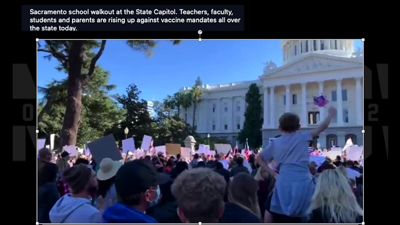 -10.19.21: These people are SICK and BRAG about it. They want to CONTROL US ALL! Pray!