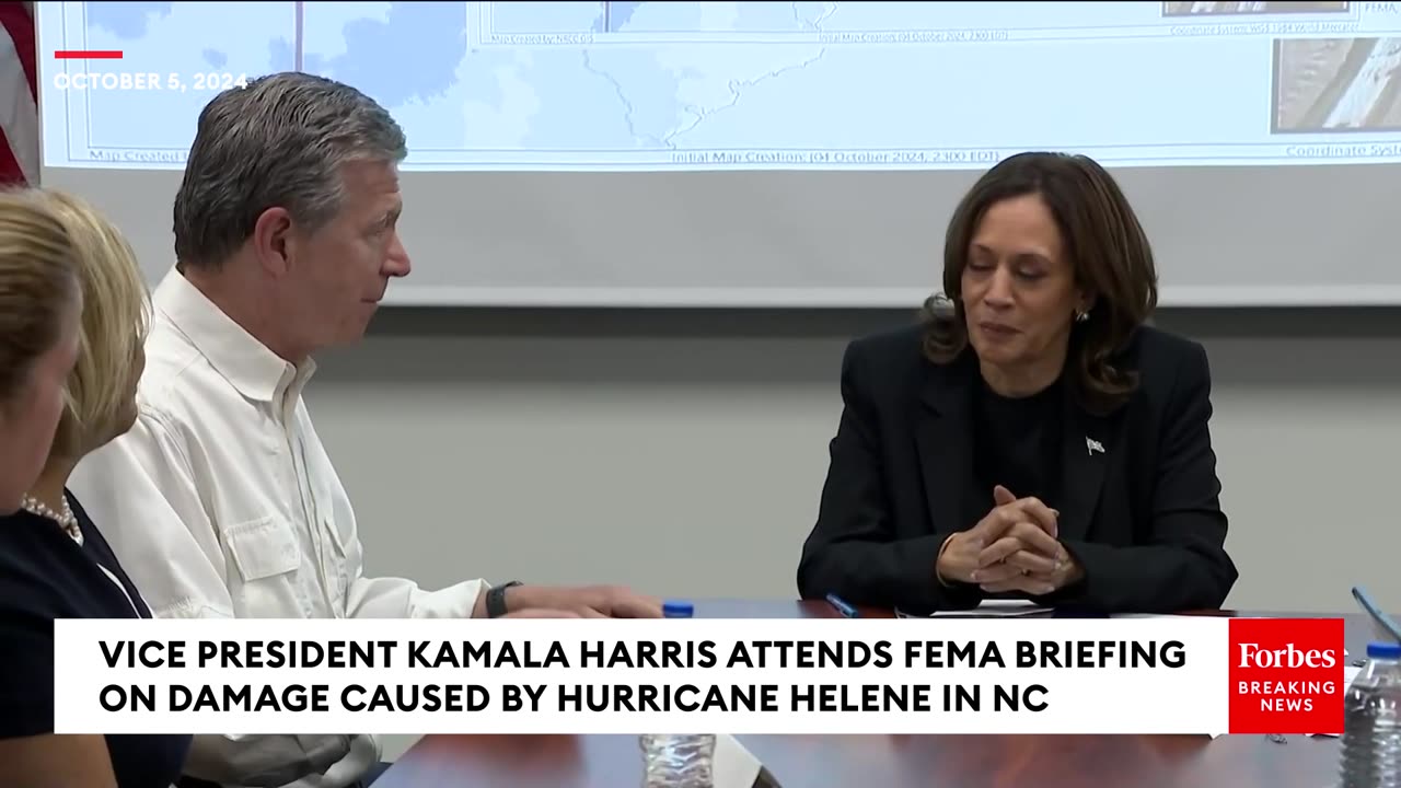 Harris visits North Carolina, in second trip to areas ravaged by Helene