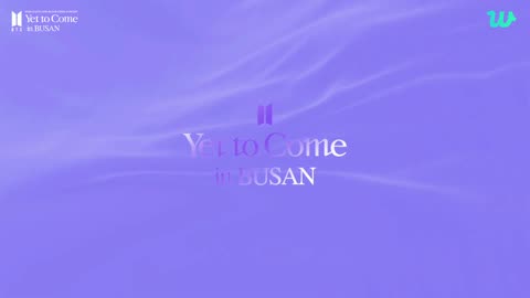 Yet To Come Busan Concert