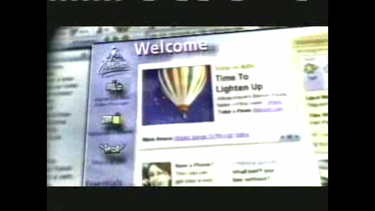 America Online Commercial