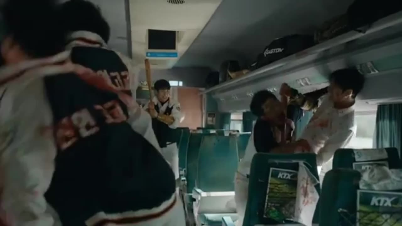 Train to Busan But The Only Thing They Fear is You