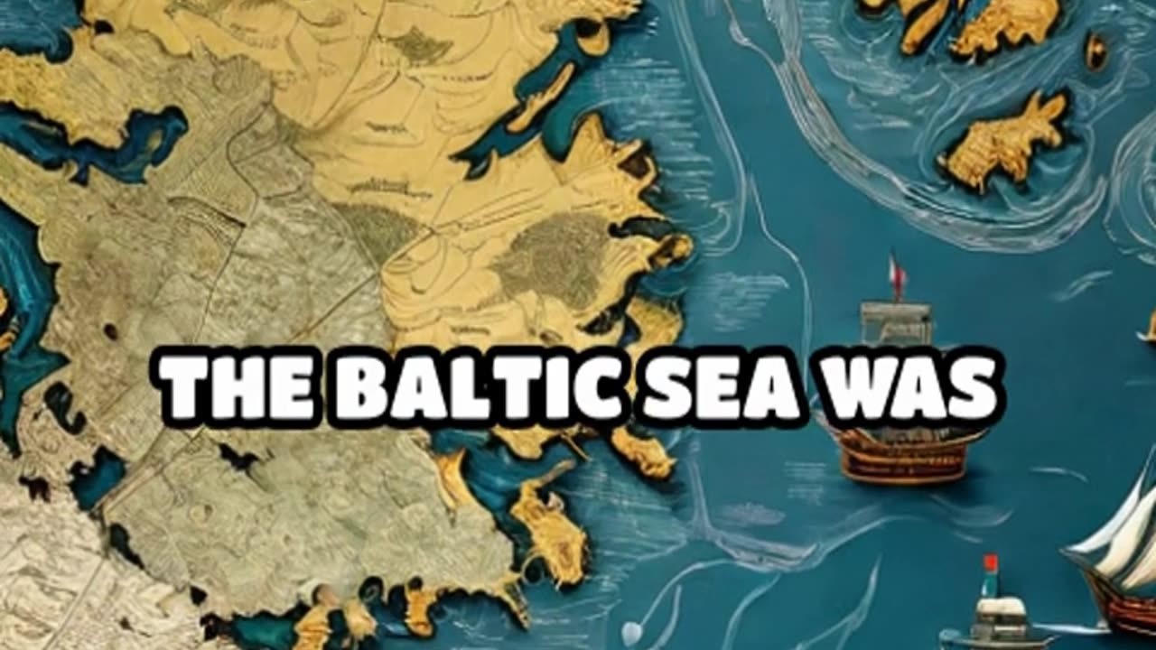 Incredible event of the Baltic Sea