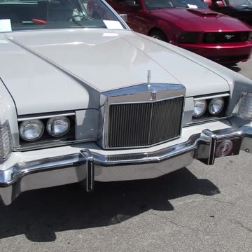 1976 Lincoln Continental Mk IV