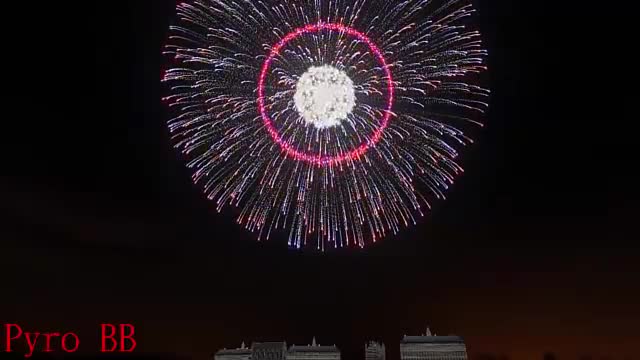 Top most beautiful shell fireworks