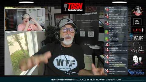 TBSN - The Tony Bruno Show 3/6