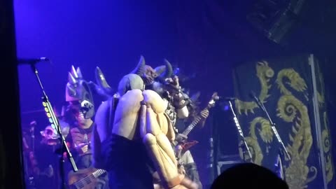 My Gwar Concert Experience