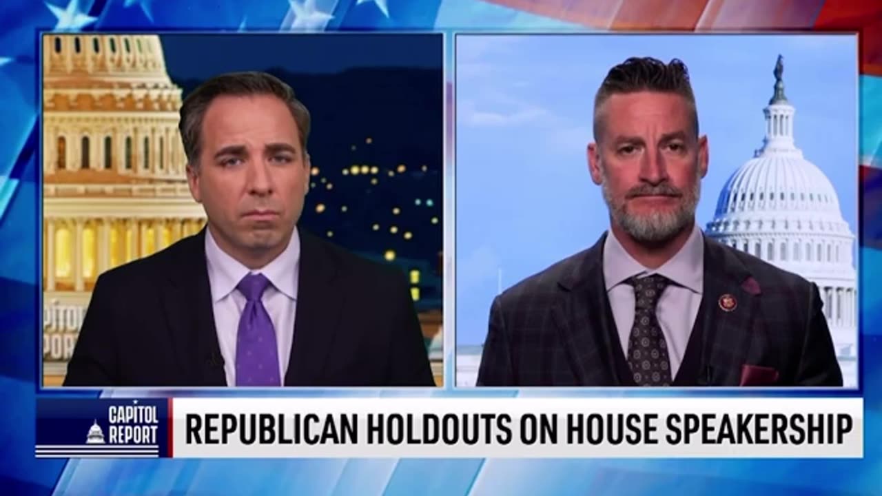 Joining NTD Capitol Report to Discuss Biden's Appeasement of Iran