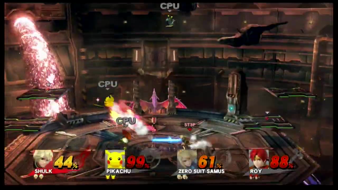 Super Smash Bros 4 Wii U Battle880