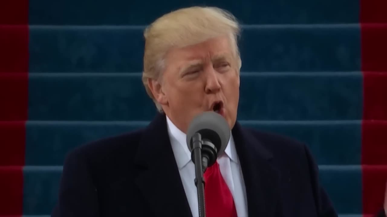 "INAUGURATION DAY" — A Bad Lip Reading of Donald Trump's Inauguration