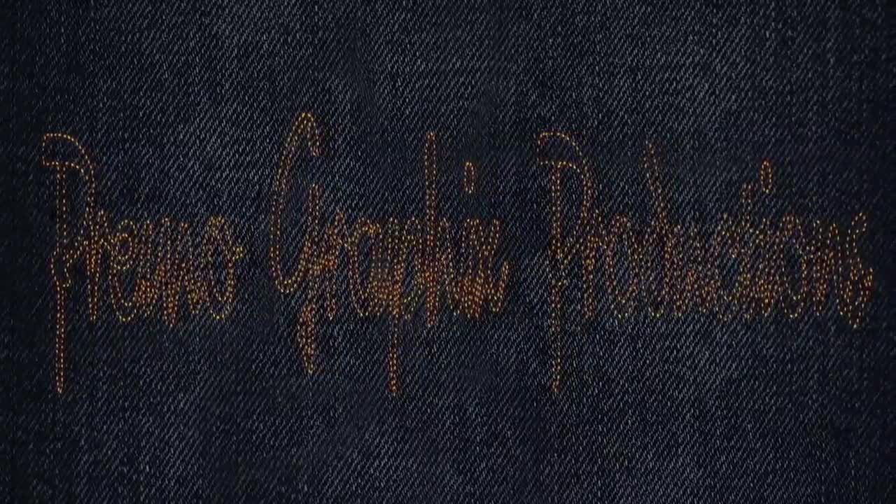 Stitching Animation