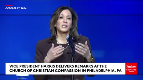 'Paul's Message Holds Great Urgency'- VP Harris Discusses Her Faith At Event At Philadelphia Church