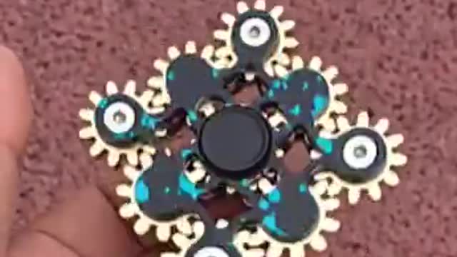 Mood improvement tool. Awesome new spinner