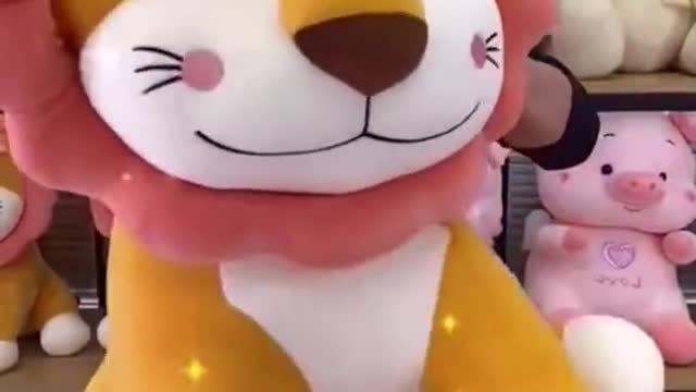 Enlarge your stuffed toys