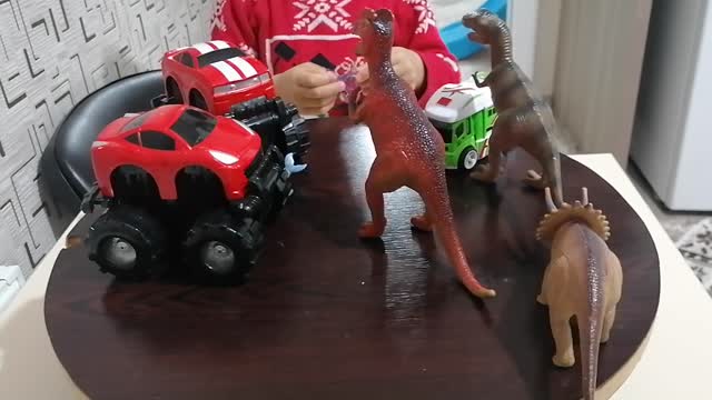 Kids love dinosaurs