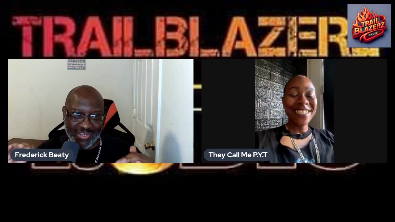 TrailBlazerz Radio Welcomes P.Y.T.