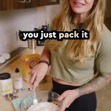 How to make safe dishwasher detergent.