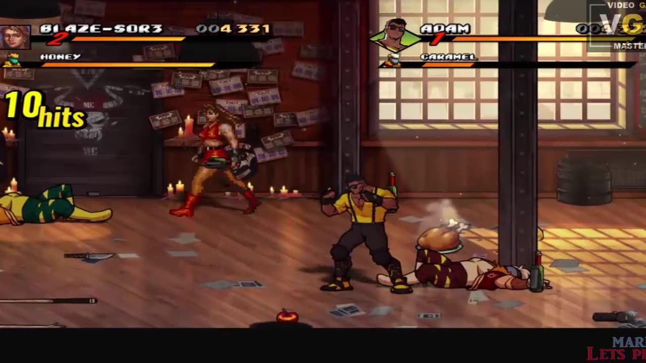 Mark and Johnny Play Streets of Rage 4- Stage 5