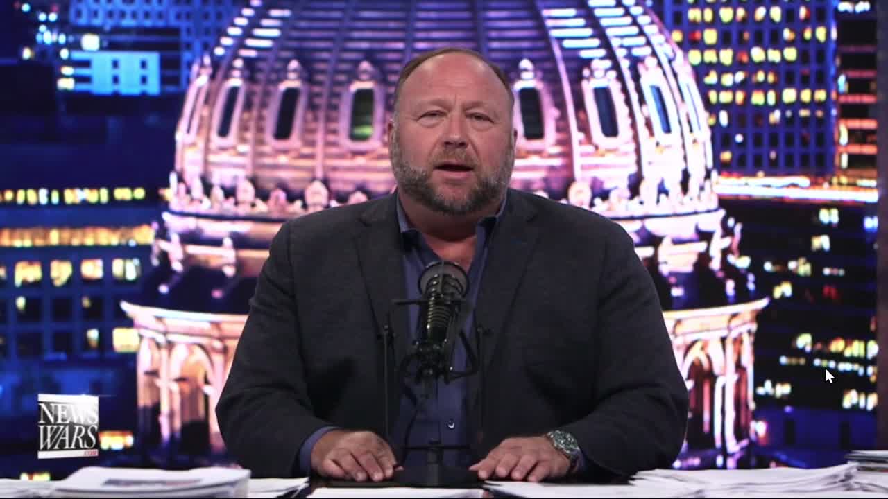 The War Room in Full HD for May 3, 2021.