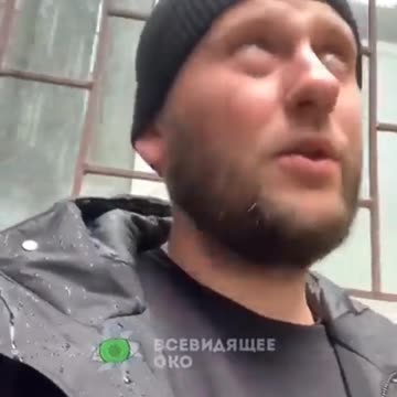 Ukraine Russia War As Man Talks Plane Drops Bomb on his building