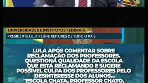 Luis Inácio Lula da Silva em seu estado bruto