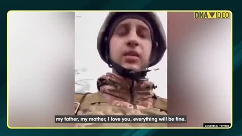 Russia-Ukraine War Ukrainian soldier’s last message to parents Mom, Dad, I love