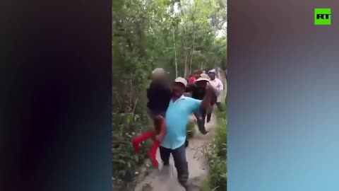 Boy survives six days in jungle after Hurricane Milton.mp4