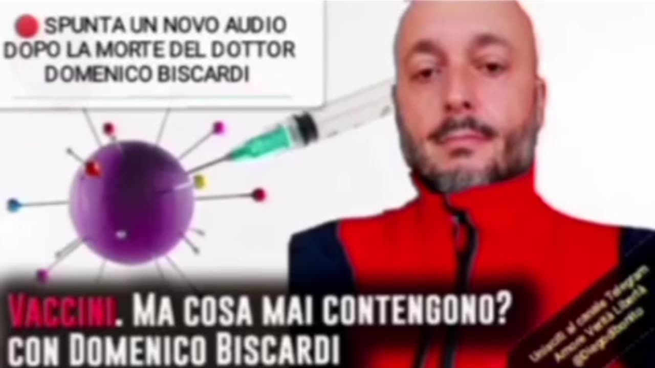 VACCINI: Cosa contengono? (audio video repertorio del dott. Domenico Biscardi)