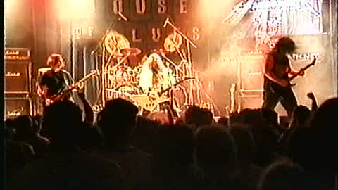 Metallica's BEST Tribute Band, Creeping Death, House of Blues, 2002