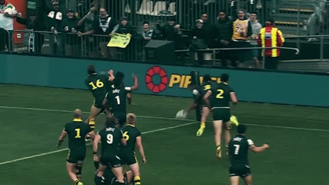 Australia v New Zealand