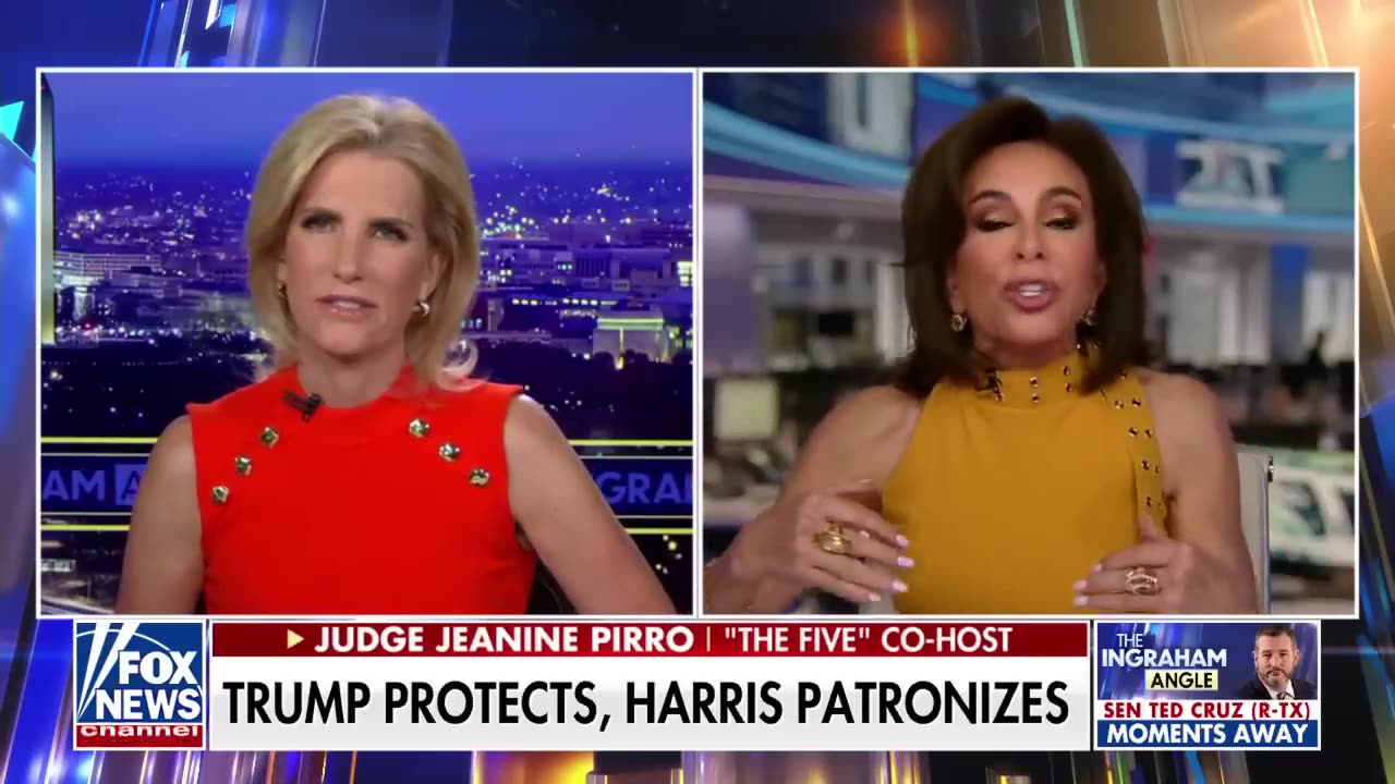 Judge Jeanine Democrats are ‘divisive’