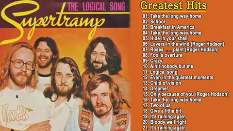 Supertramp Greatest Hits - Supertramp Best Songs 2021 - Full Concert HD