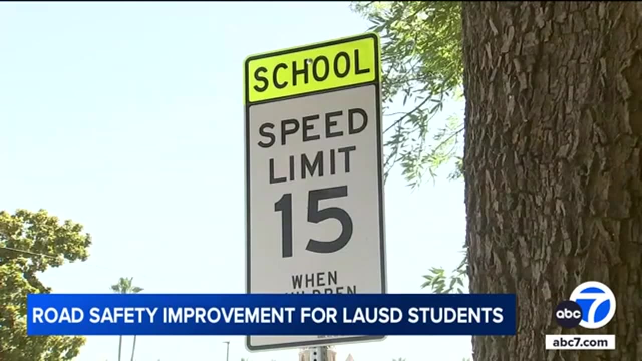 LAUSD school safety: More than 500 crossing guards brought on for 2024-25 school year