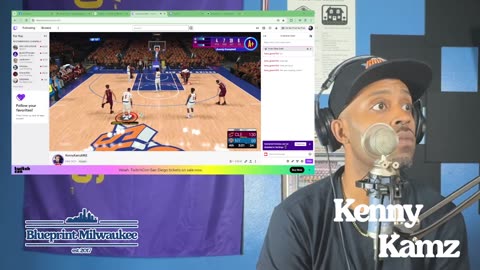 Kenny Kamz NBA 2K24 My Player Franchise, New York Knicks