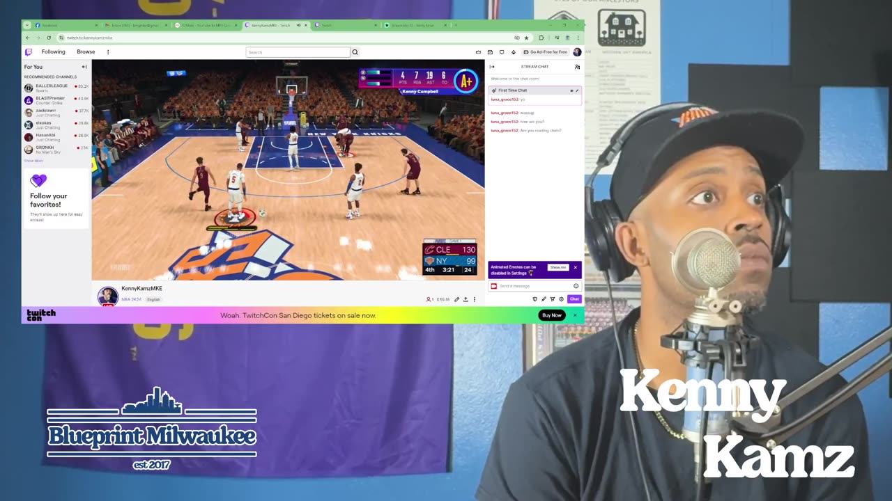 Kenny Kamz NBA 2K24 My Player Franchise, New York Knicks