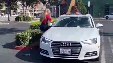 She CAUGHT HIM CHEATING AND WENT INSANE!!